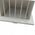 VENTIL. GRILLE PLASTIC 148X153MM Ø100MM