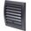 VENTILATION GRILL ADJUST N10RA 148X153MM