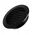 GRILLE VENTILATION D100 BLACK