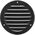 METAL GRILLES MR100A