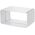 VENTILATION DUCT JOINT DUCT 110X55