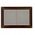 GRILLE VENTILATION 250X170, BROWN