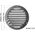 GRILLE METAL D125 GALVANIZED
