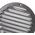 GRILLE METAL D125 GALVANIZED