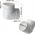 VENTILATION DUCT ELBOW 100MM 90 PLAST