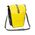 Vaude Aqua Back side bags, yellow, pair