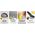 SAFETY SHOES S1P ECOFITZS1P 44D