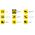 SAFETY SHOES S1P ECOFITZS1P 44D