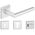 HANDLE DOOR NOVA STAINLESS STEEL