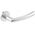 PROXIMA INOX DOOR HANDLE ON ROUND ROSET