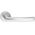 PROXIMA INOX DOOR HANDLE ON ROUND ROSET