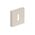 DOOR KEYHOLE SATIN NICKEL