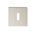DOOR KEYHOLE SATIN NICKEL