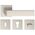 DOOR HANDLE RUMBA SATIN NICKEL