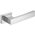 HANDLE DOOR CUBE RT CHROME