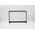 LCD bezel for Lenovo Q 81VN_15 model 5B30S18936,