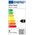 LED BULB A60 8.5W E27 830 950LM FR