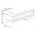 HANDLE DOOR TORA K FIT BLACK