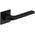 HANDLE DOOR DIVA K FIT BLACK