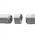 LUMINAIRE 30/50W 4650/7750LM 4000K IP65