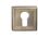 CYLINDER ESCUTCHEON BETA/SIGMA SQUARE