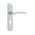 DOOR HANDLE ZORBA 72MM CHROME/MAT CHROME