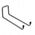 HOOK H2U300 120X300X50MM 5825