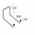 HOOK H2U300 120X300X50MM 5825