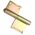 DOOR HINGE C2 100 ZINC LEFT 9251