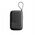 Powerbank Joyroom JR-PBF18 22.5W 10000mAh z wbudowanym kablem Lightning + kabel USB-C 0.25 cm  - czarny