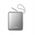 Powerbank Joyroom JR-PBF27 10000mAh 22.5W z wbudowanymi kablami USB-C i Lightning - biały