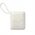 Powerbank Joyroom JR-PBF27 10000mAh 22.5W z wbudowanymi kablami USB-C i Lightning - biały