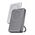 Powerbank Dudao K28 10000mAh PD 22.5W z MagSafe z metalową obudową i pierścieniem-podstawką - szary