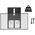 FlexiLift Wall Mount 60-90 kg.