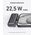 Anker Nano - Powerbank - 5000 mAh - 22.5 Watt - 3 A (24 pin USB-C) - Schwarzer Stein