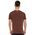 Ανδρικό μπλουζάκι SS1265M με κοντό μανίκι OUTDOOR WOOL PRO καφέ L - GÓRY 11