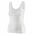 Γυναικεία μπλούζα χωρίς μανίκια COMFORT MERINO κρεμ XL