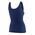 Γυναικείο αμάνικο μπλουζάκι TA1059W COMFORT MERINO μπλε S