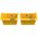 DEWALT Πλαστικό δοχείο 2 τεμ. για DWST82800-1
