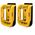 DEWALT ΓΑΝΤΖΟΣ ΓΙΑ ΜΠΑΤΑΡΙΑ 2τμχ. ΓΙΑ DWST82800-1