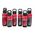 MILWAUKEE PACKOUT ΠΛΑΣΤΙΚΟ ΜΠΟΥΚΑΛΙ 1420ml ΚΟΚΚΙΝΟ
