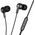 HOCO słuchawki przewodowe Jack 3,5 mm z mikrofonem M124 białe