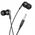HOCO słuchawki przewodowe Jack 3,5 mm z mikrofonem M124 białe
