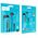 HOCO słuchawki przewodowe Jack 3,5 mm z mikrofonem M124 czarne