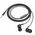 HOCO słuchawki przewodowe Jack 3,5 mm z mikrofonem M124 czarne