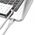 STATIK PowerPivot Pro Nylon Braided Cabel, USB-C to USB-C, 1m, White
