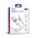STATIK PowerPivot Pro Nylon Braided Cabel, USB-C to USB-C, 1m, White