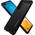 Spigen SPIGEN RUGGED ARMOR HUAWEI P40 BLACK