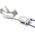 GSI Outdoors Łyżka turystyczna GSI Glacier Folding Spoon - blue Uniwersalny