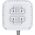 Κεραία Poynting 5G/LTE Μαστίγιο/Τοίχος A-EPNT-0002-V3-01 λευκό SMA, Ομοιοκατευθυντική κεραία